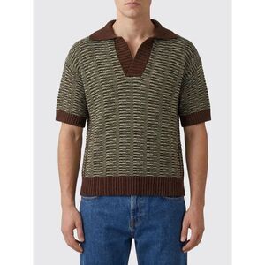 Roberto Collina Polo Shirt Men Dark